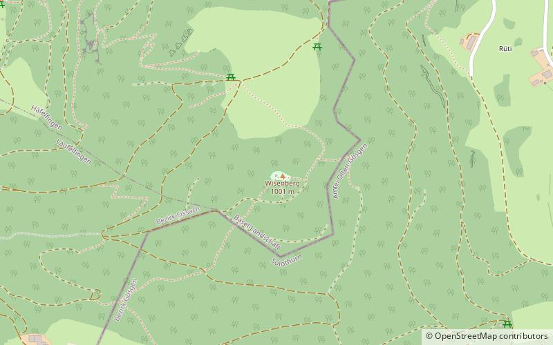 Wisenberg location map