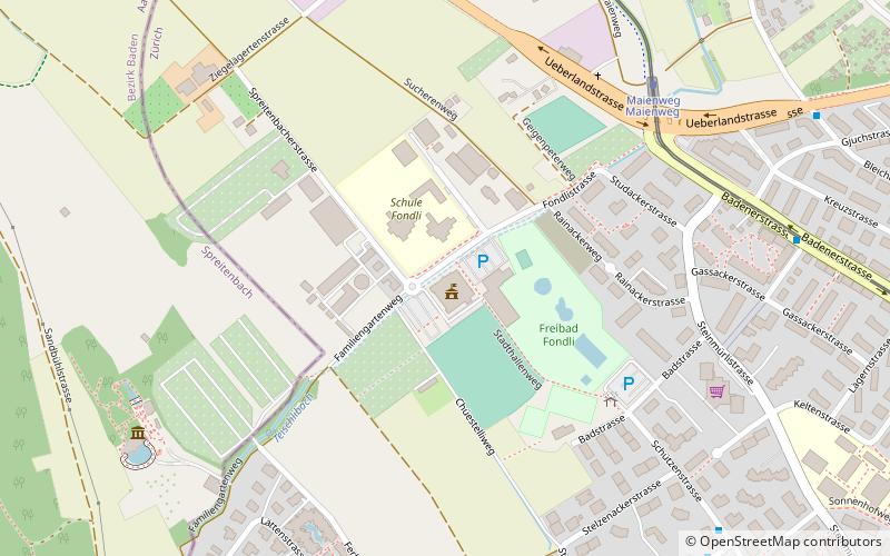 Stadthalle location map