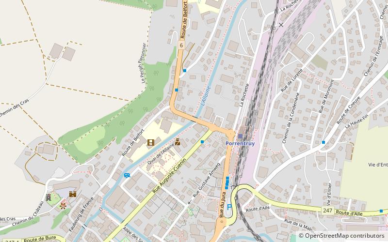 Rue Xavier Stockmar location map