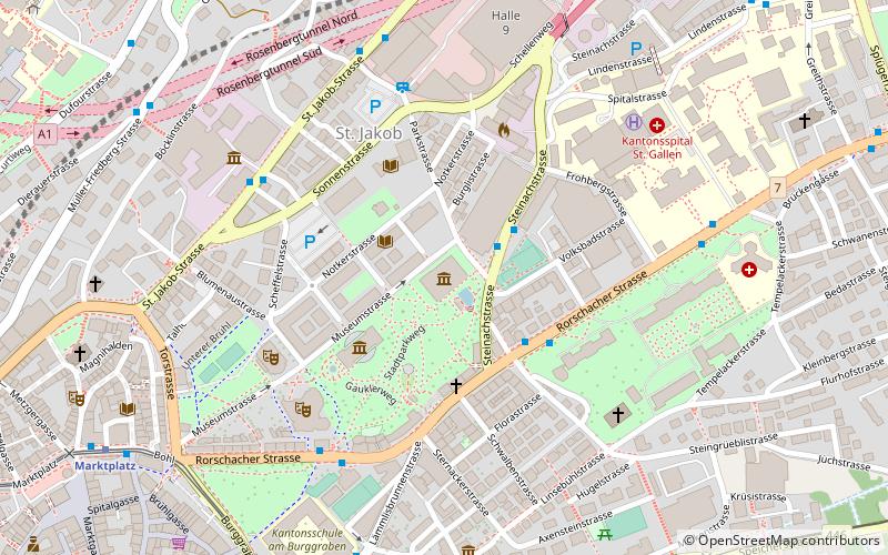 Historisches und Völkerkundemuseum location map