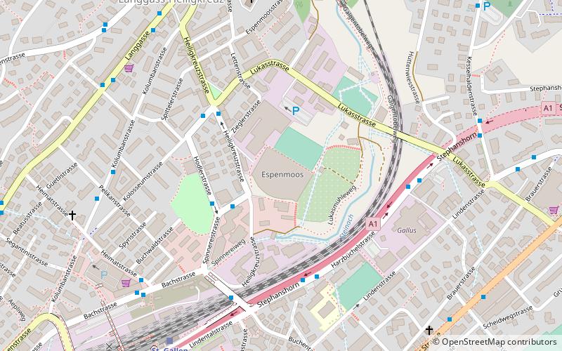 Espenmoos location map