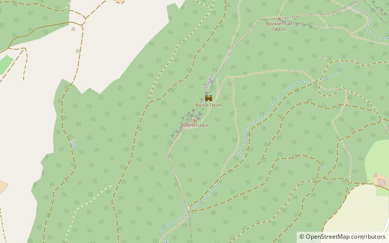 Bischofstein location map
