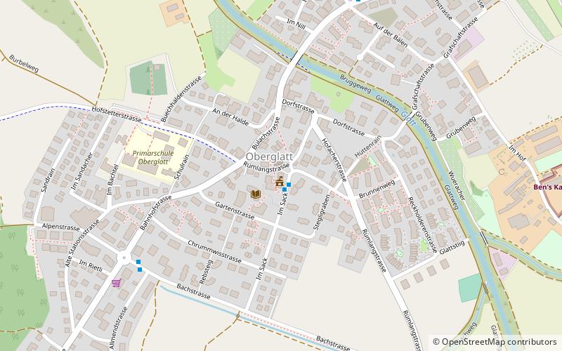 Gemeindebibliothek location map