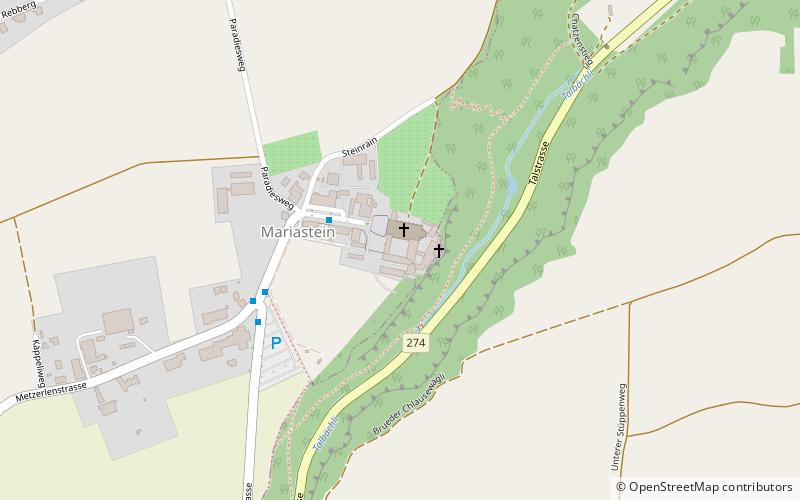 Kloster Mariastein location map