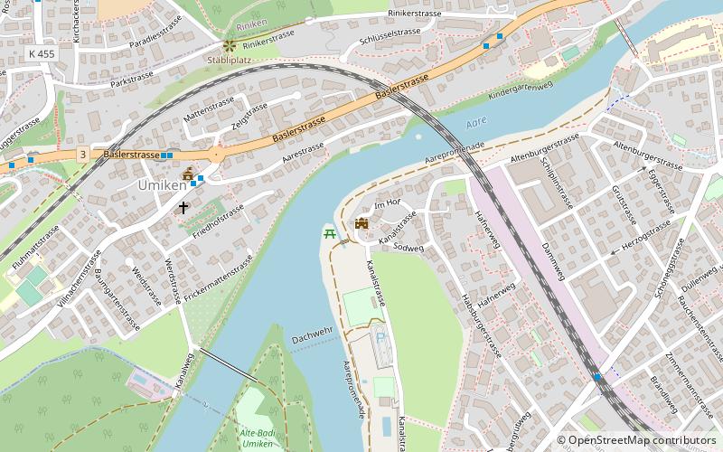 Schlösschen Altenburg location map