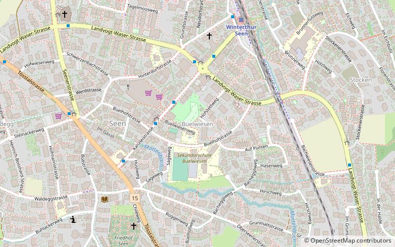 buelwiesen winterthour location map