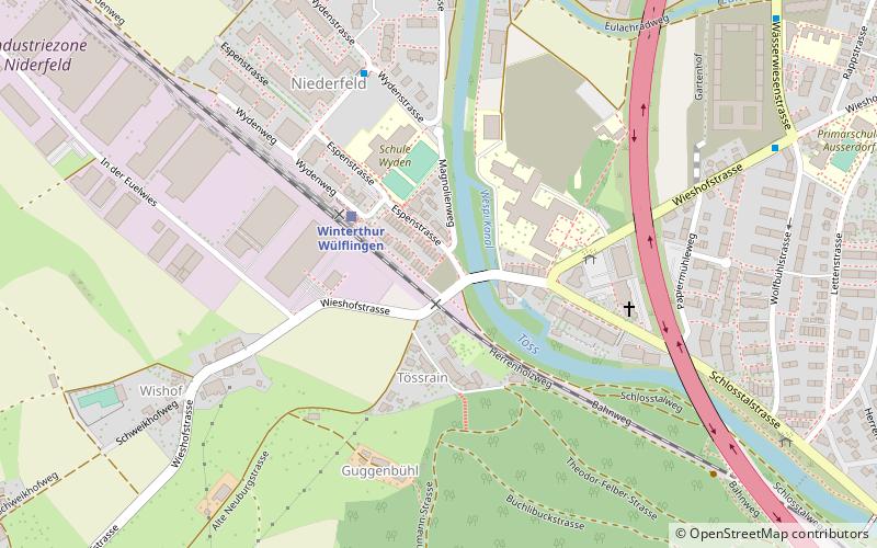 oxyd Kunsträume location map