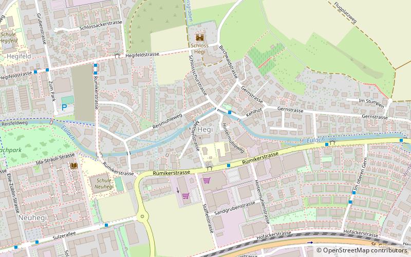 hegi winterthur location map