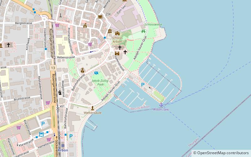 Bootsvermietung location map