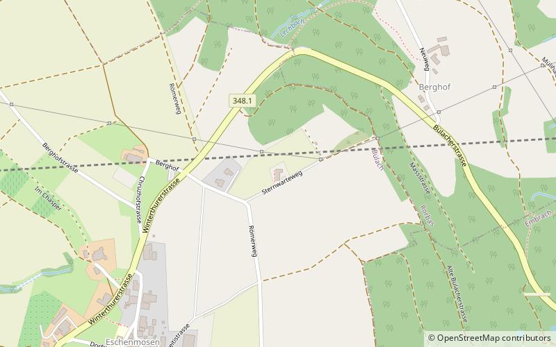 Sternwarte Bülach location map