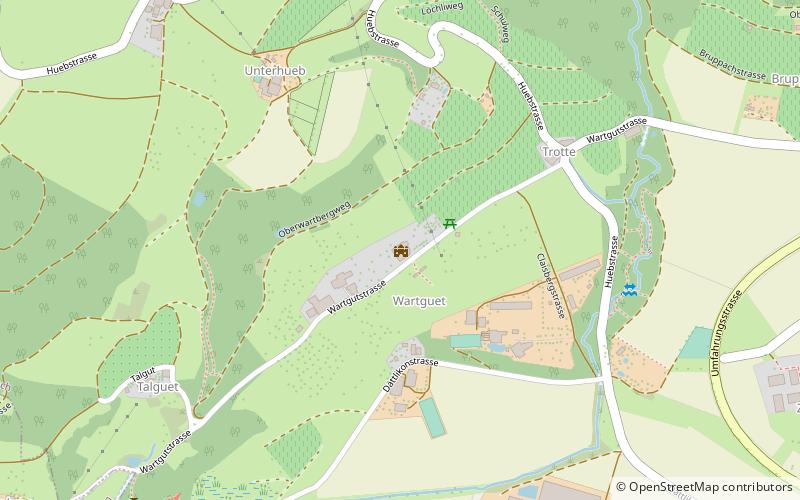 Schloss Wart location map