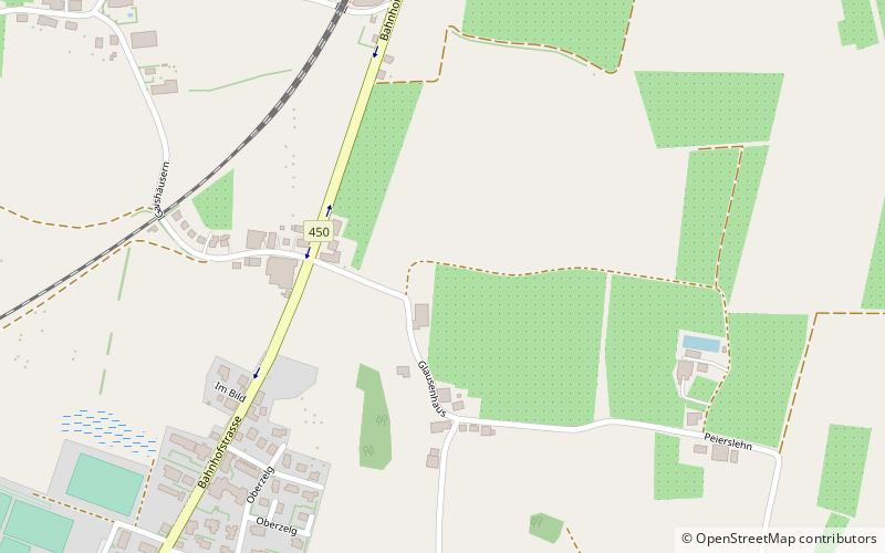 Egnach location map