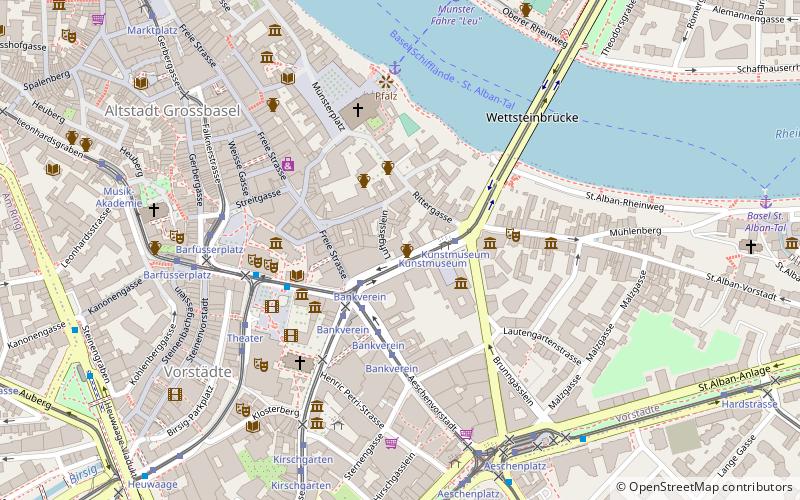 Antikenmuseum Basel und Sammlung Ludwig location map