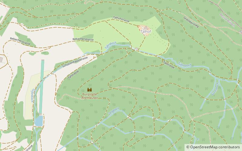Irchel location map