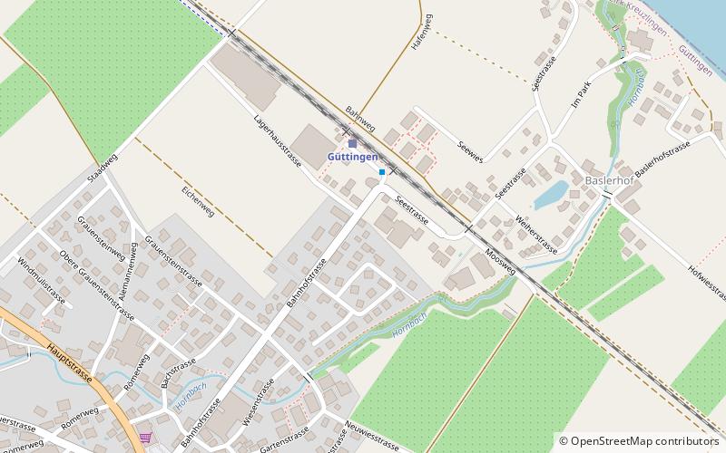 Güttingen location map