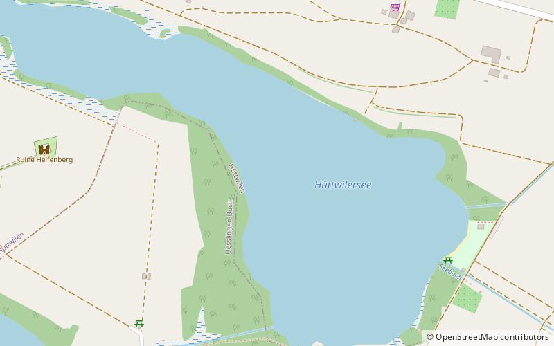 Hüttwilersee location map