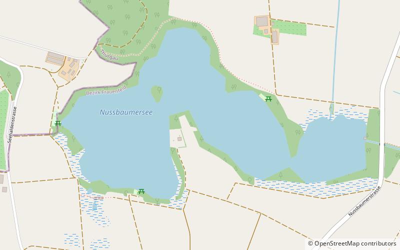 Nussbaumersee location map