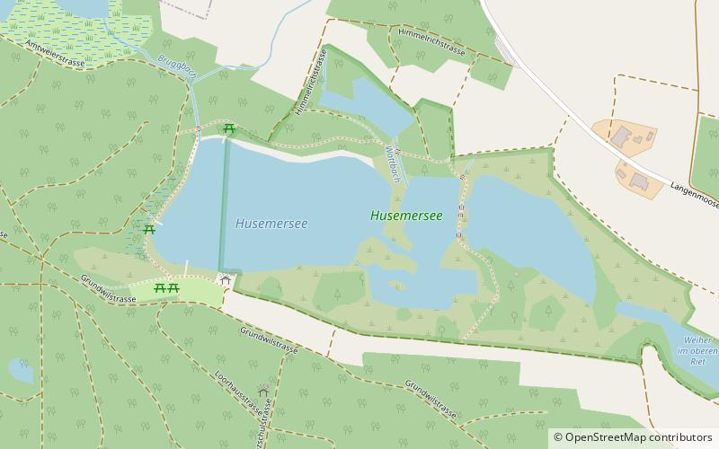 Husemersee location map