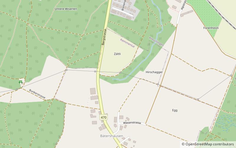 distrito de kreuzlingen constanza location map