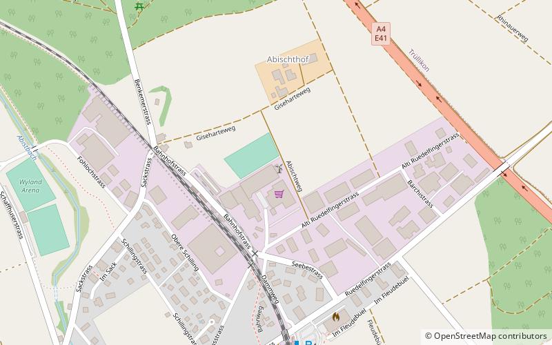 Marthalen Landi-Silo location map