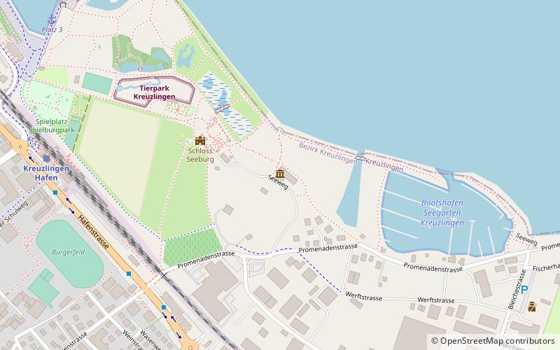 Seemuseum location map