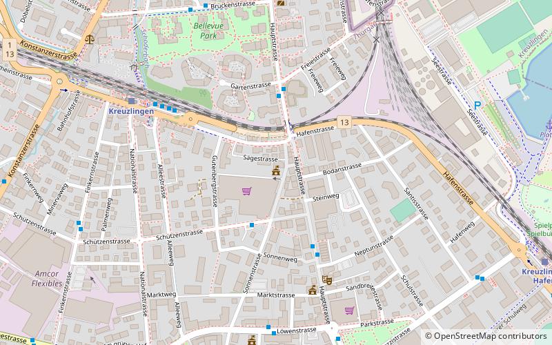 Kreuzlingen Tourismus location map