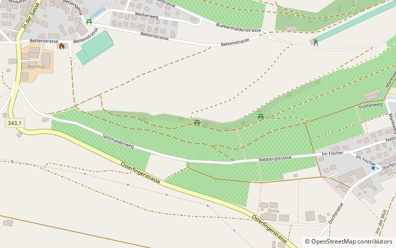 Flühhalde location map