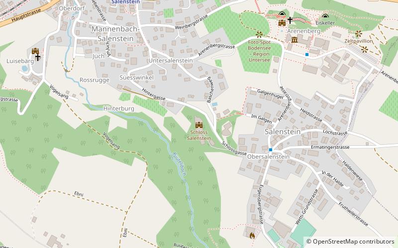 Schloss Salenstein location map