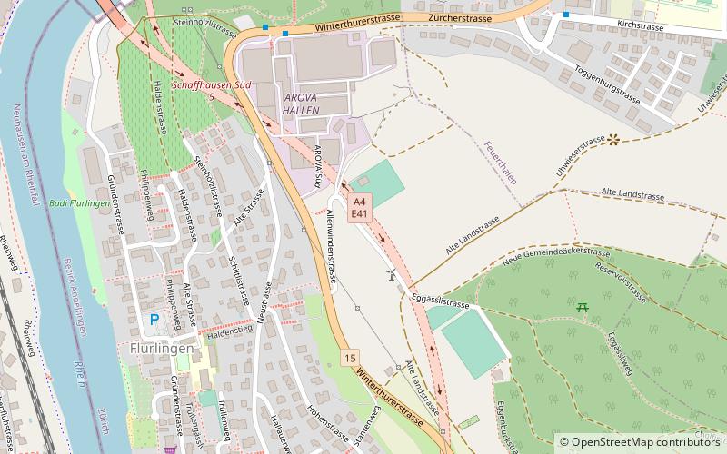 cholfirst tunnel szafuza location map