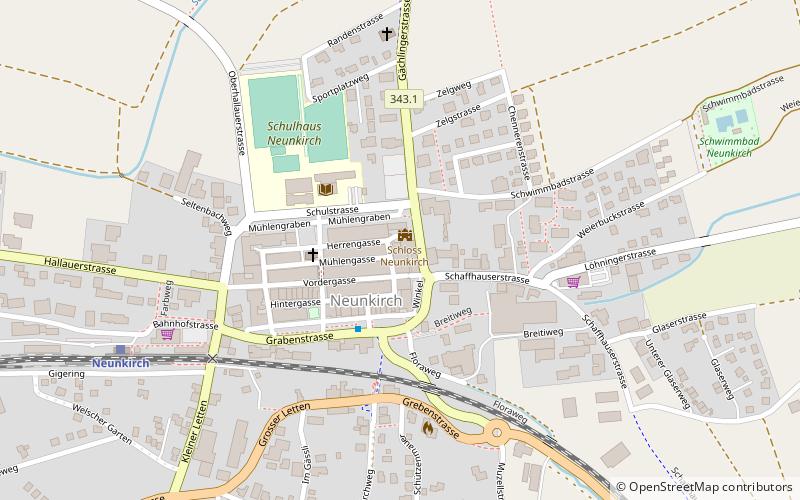 Neunkirch location map