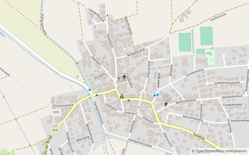 Kościół katolicki location map