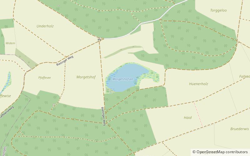 Morgetshofsee location map