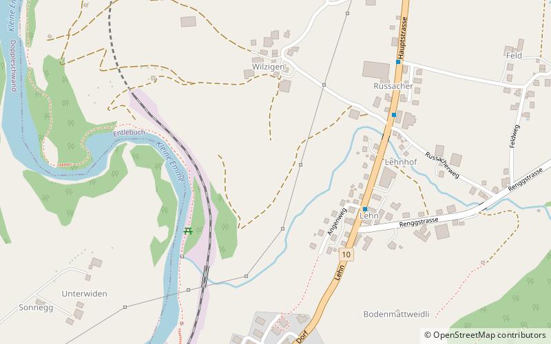 Entlebuch location map