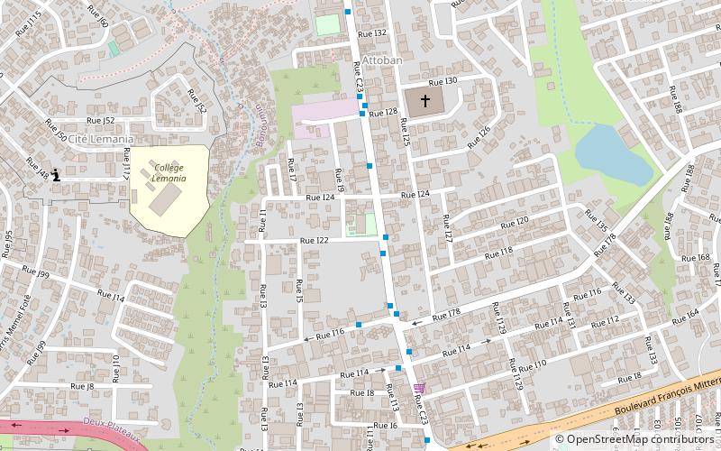 Doraville location map