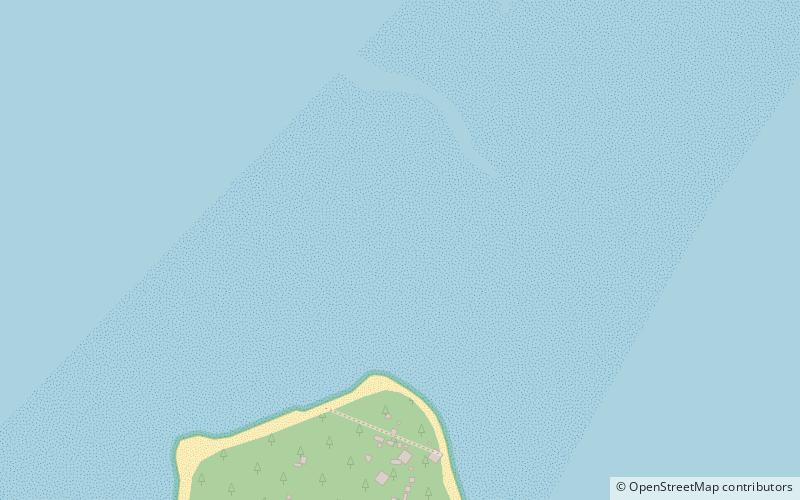 scratch my arse rock palmerston island location map