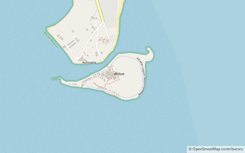 akitua location map