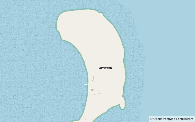Akaiami location map