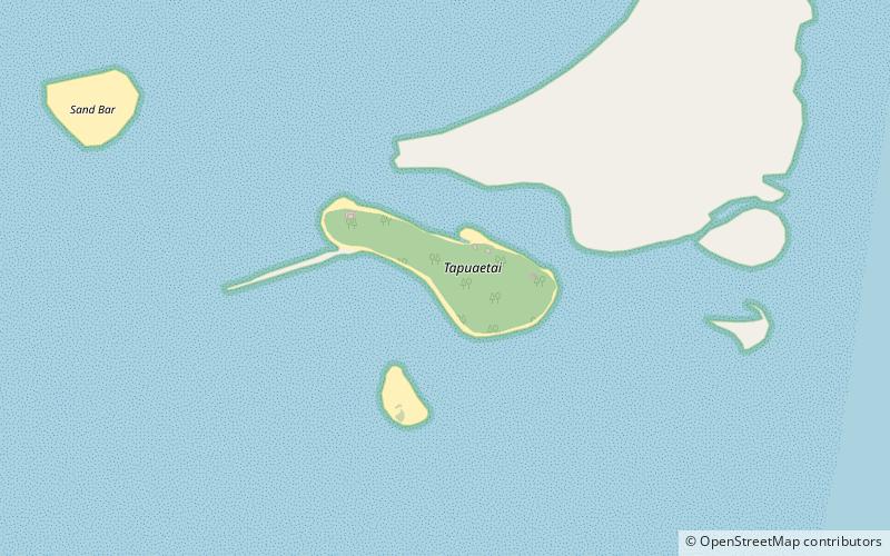 Tapuaetai location map