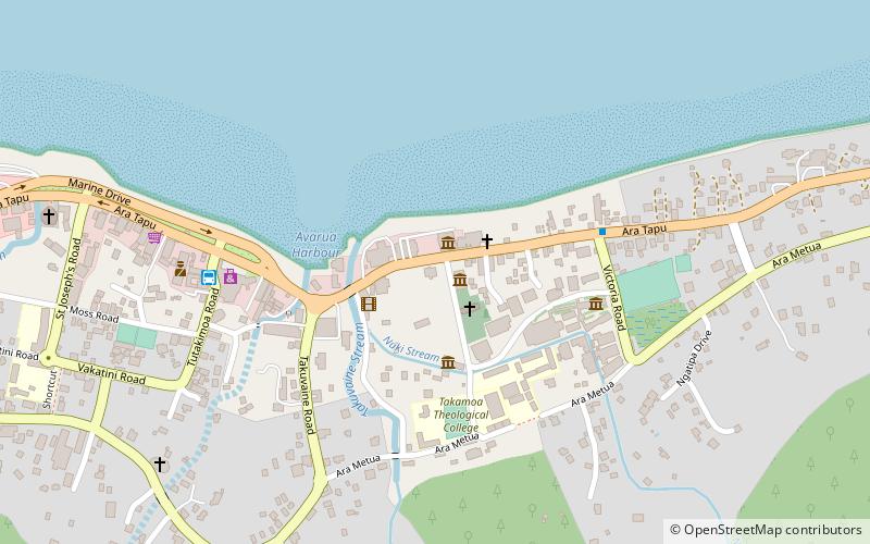 Para O Tane Palace location map