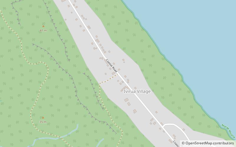 ivirua mangaia location map