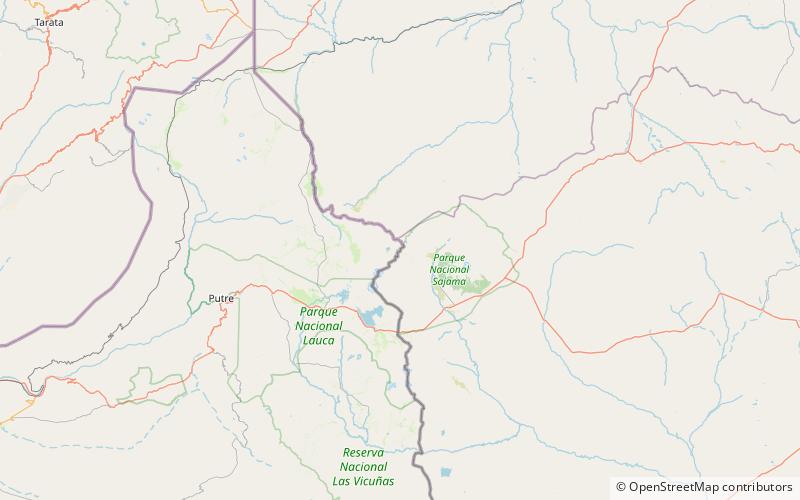 Qullqi Warani location map
