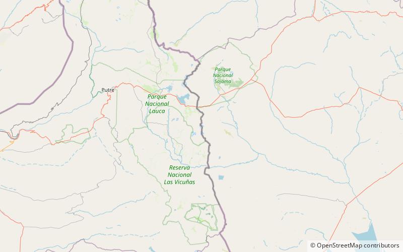 Acotango location map