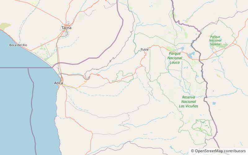 Pomnik Przyrody Quebrada de Cardones location map