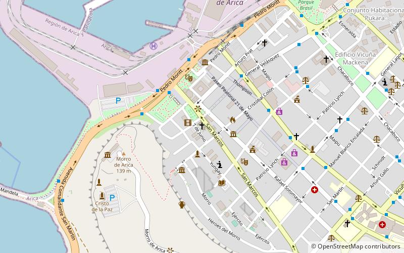 Catedral de San Marcos location map