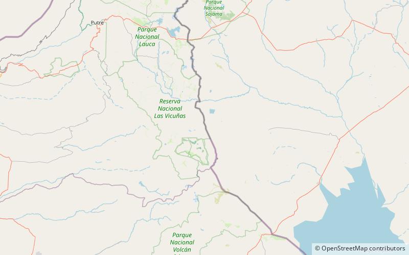 Volcán Puquintica location map