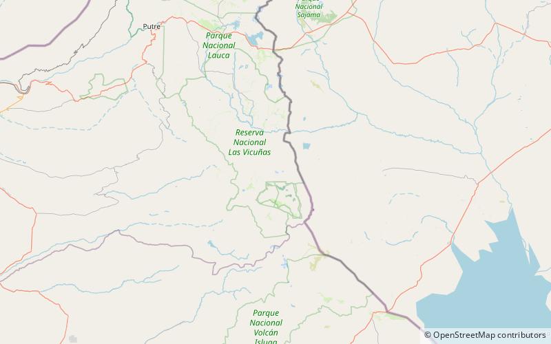 Arintica location map