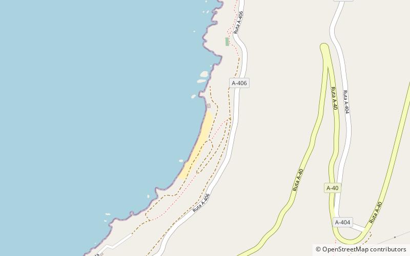 playa grande location map