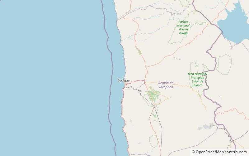 Marinero Desconocido location map