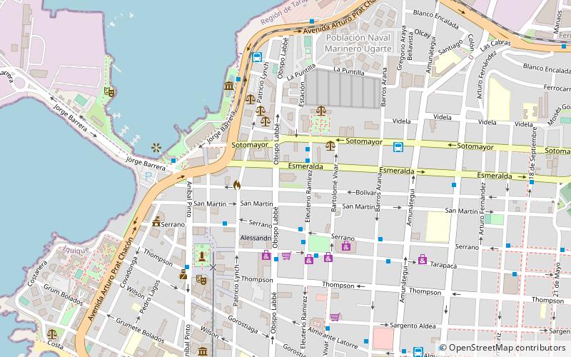 Catedral de Iquique location map