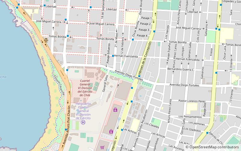 Plaza Infantil location map